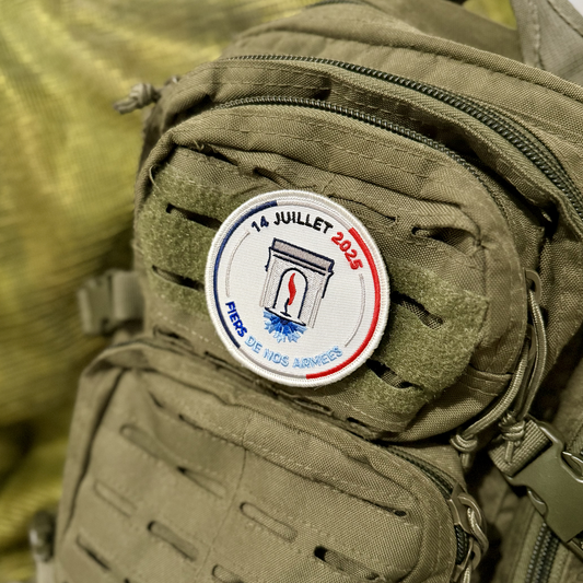 Écusson 14 Juillet 2025