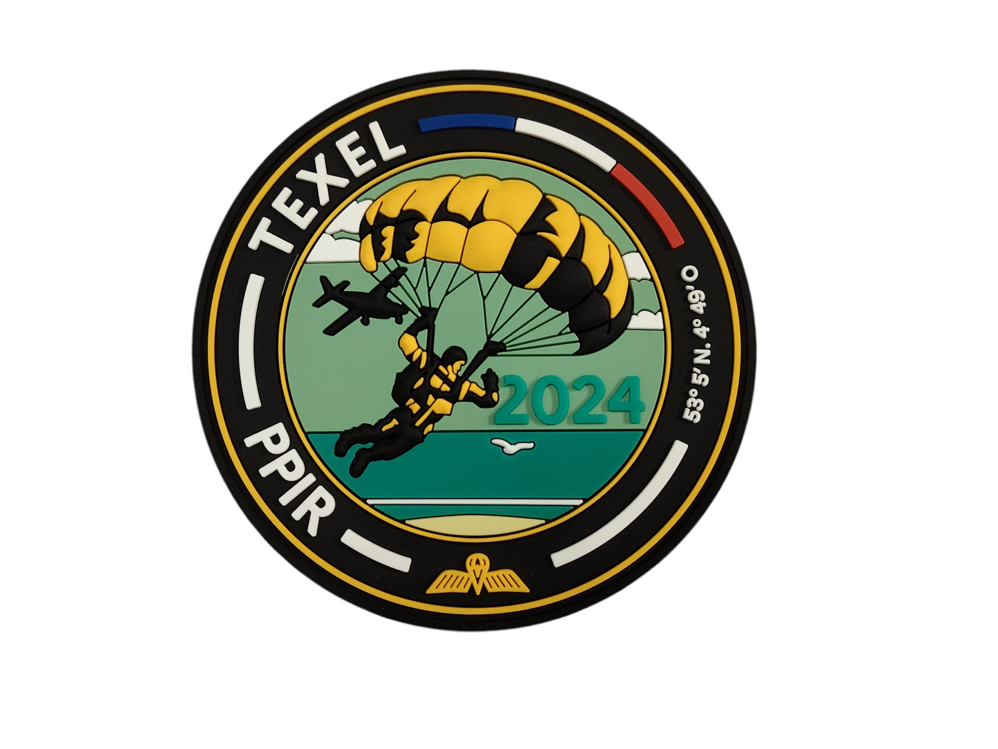 Écusson TEXEL 2024