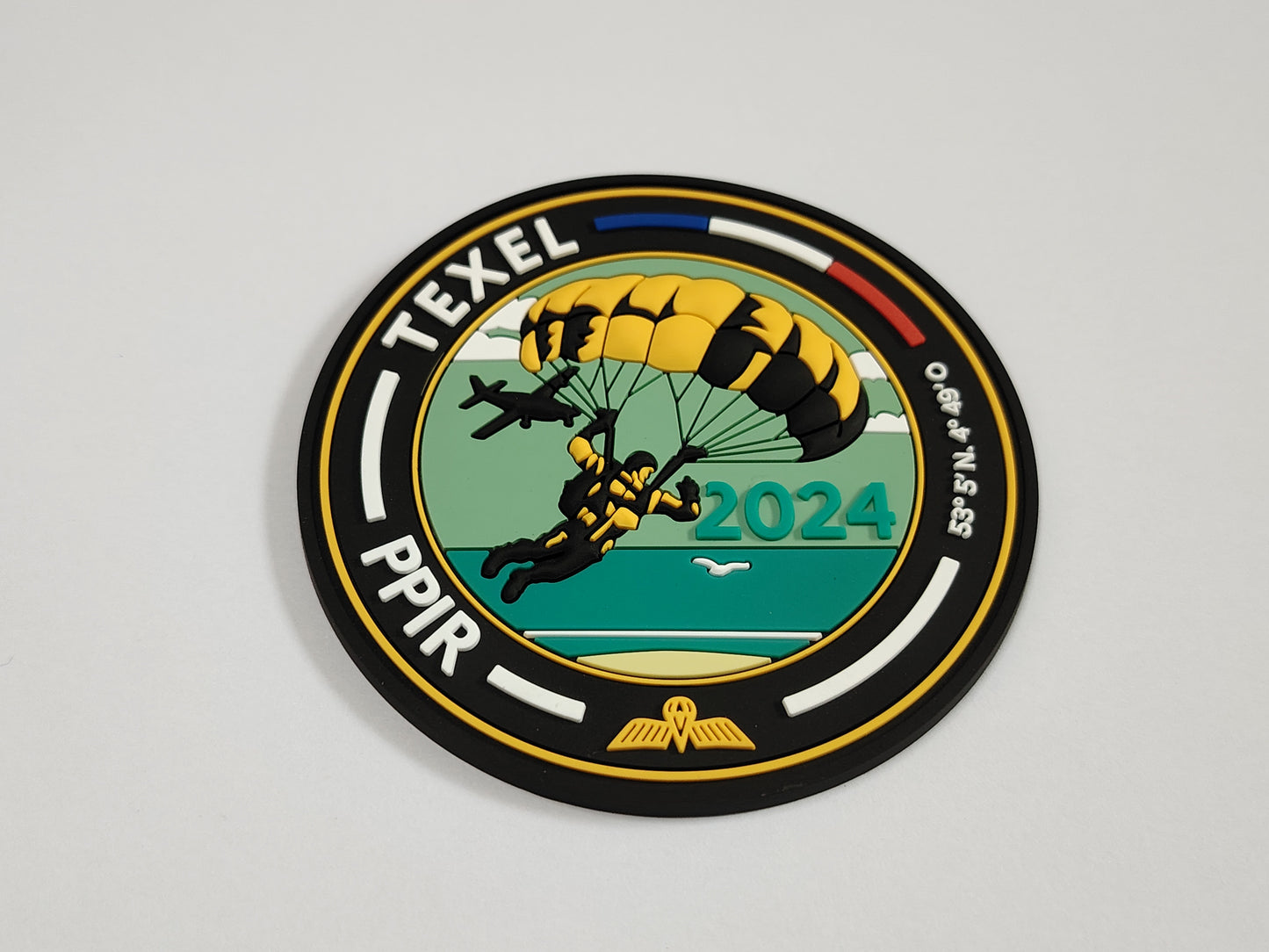 Écusson TEXEL 2024